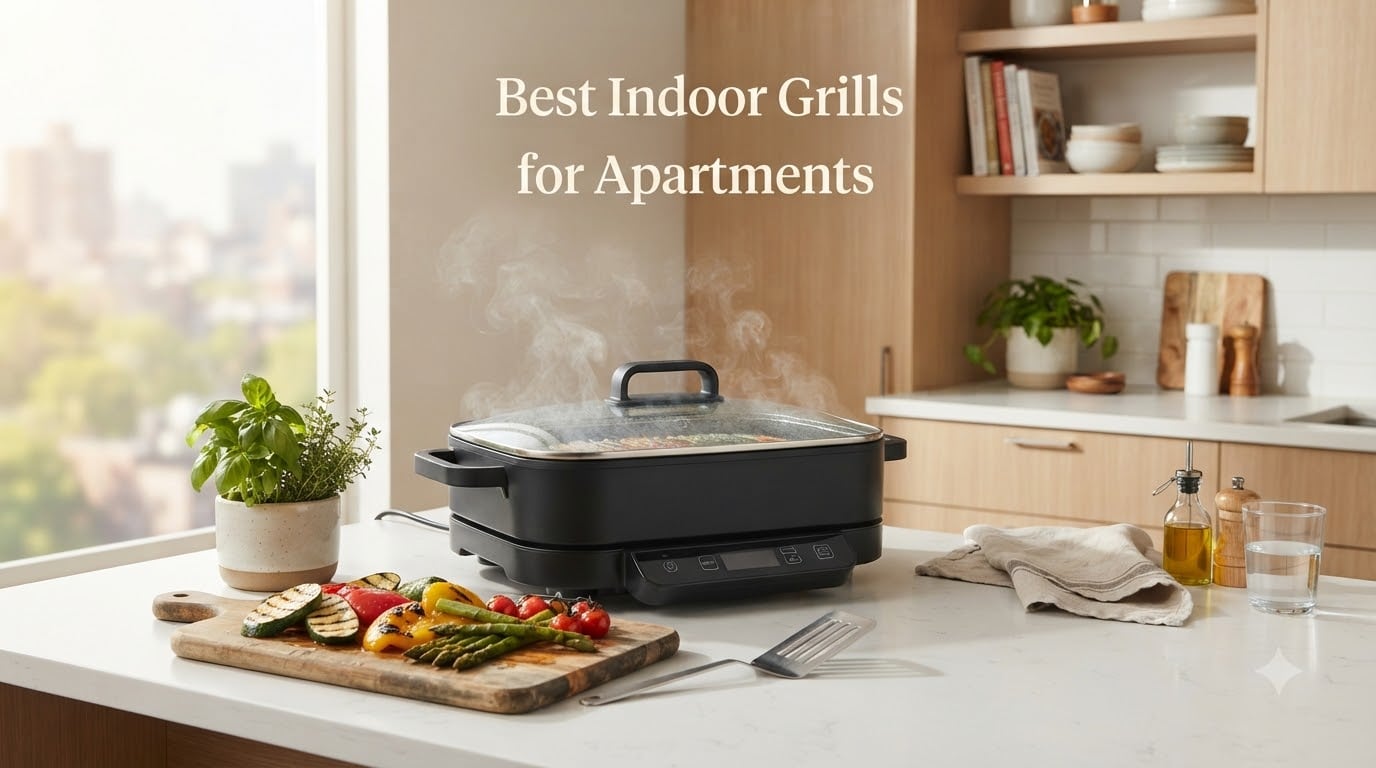 Best Indoor Grills for Apartments
