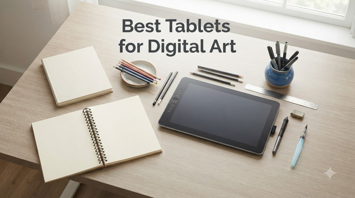 Best Tablets for Digital Art
