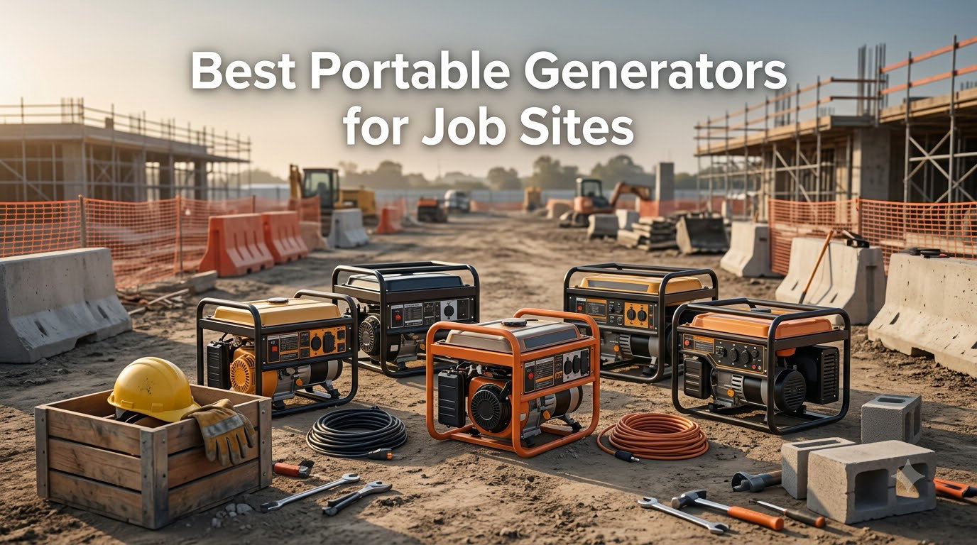 Best Portable Generators for Job Sites