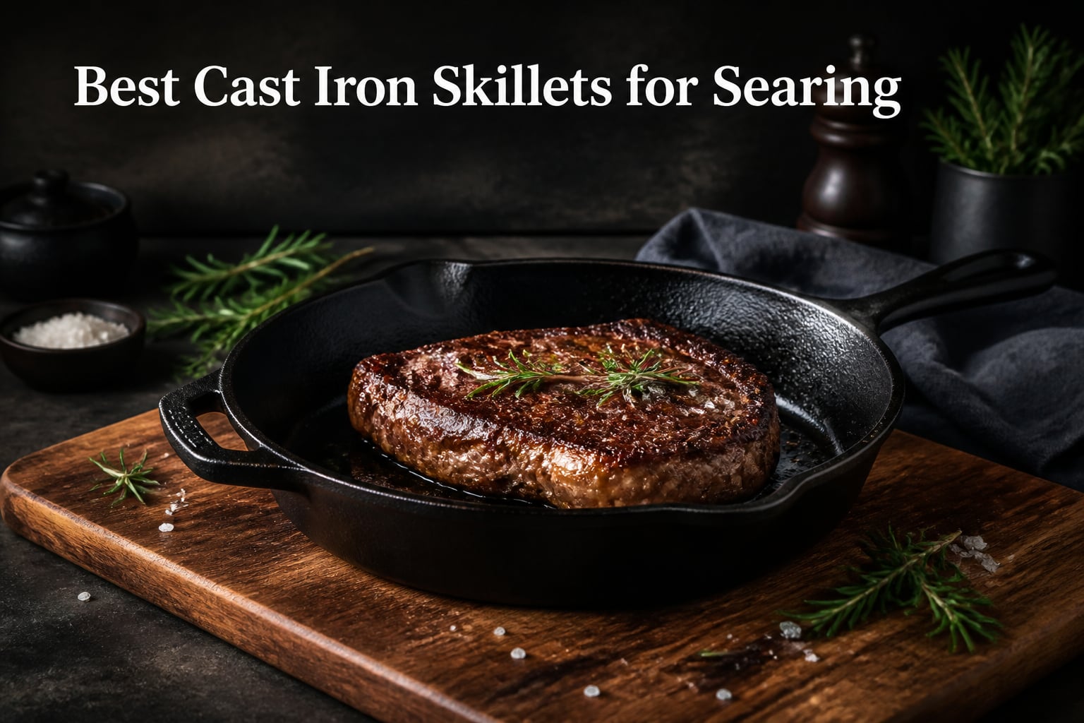 Best Cast Iron Skillets for Searing