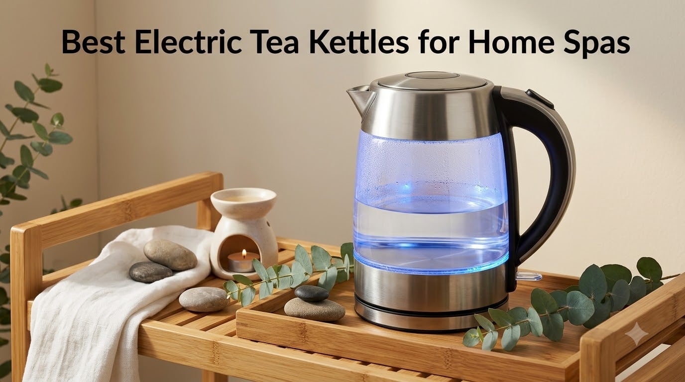 Best Electric Tea Kettles for Home Spas