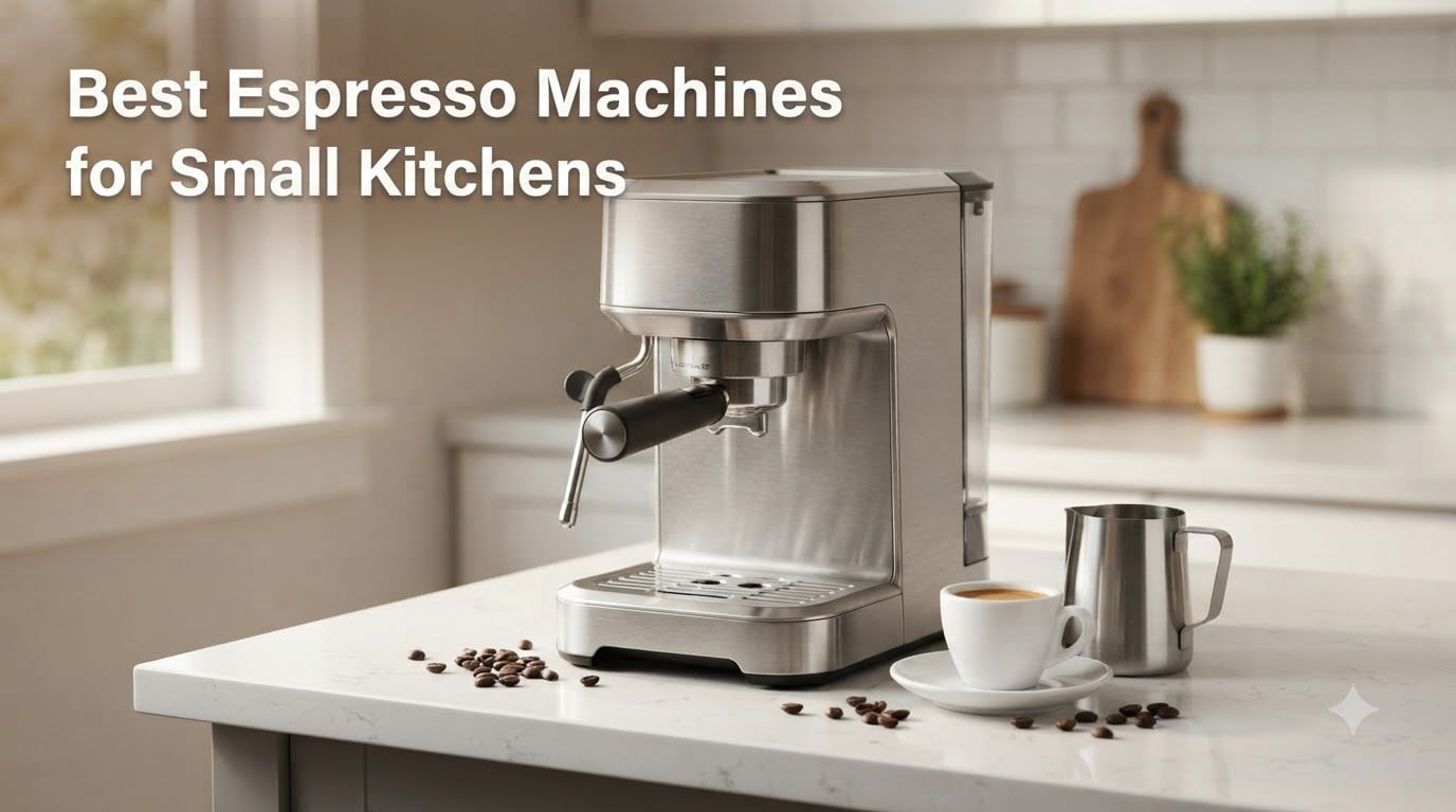 Best Espresso Machines for Small Kitchens