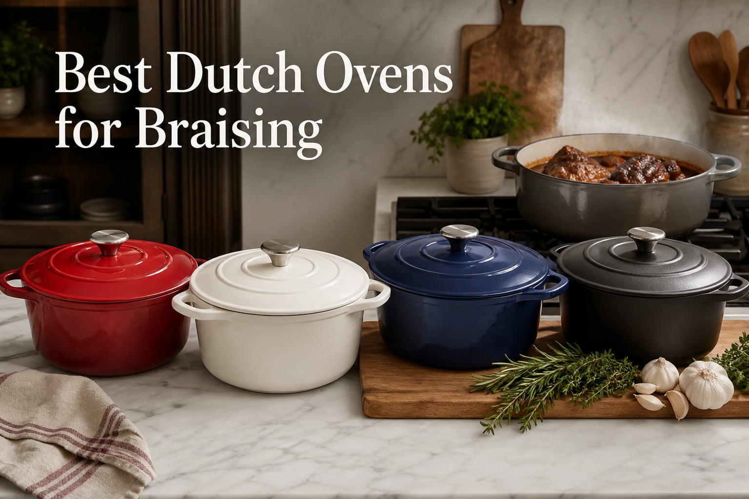 Best Dutch Ovens for Braising