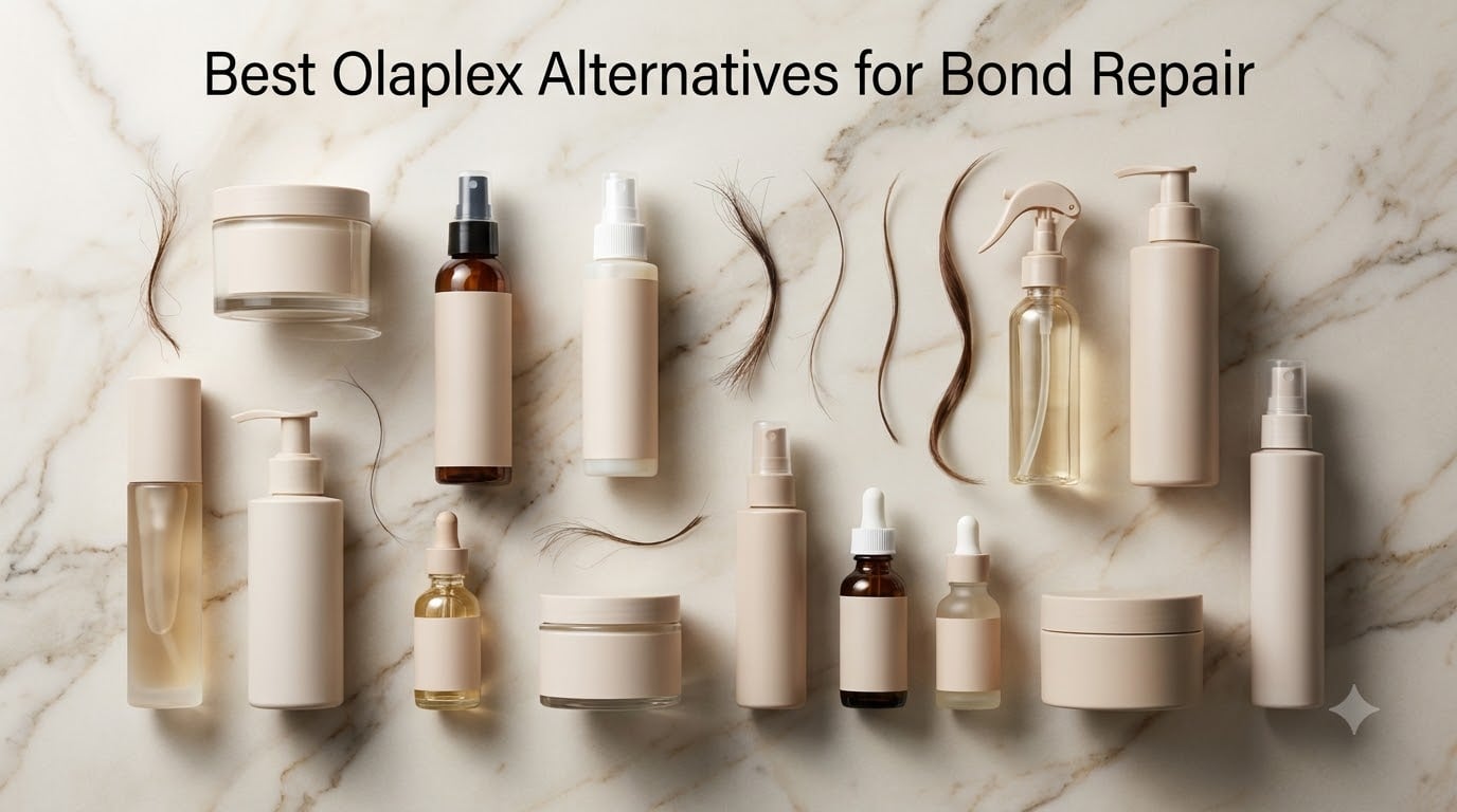 Best Olaplex Alternatives for Bond Repair
