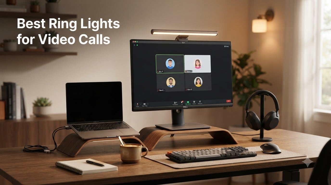Best Ring Lights for Video Calls