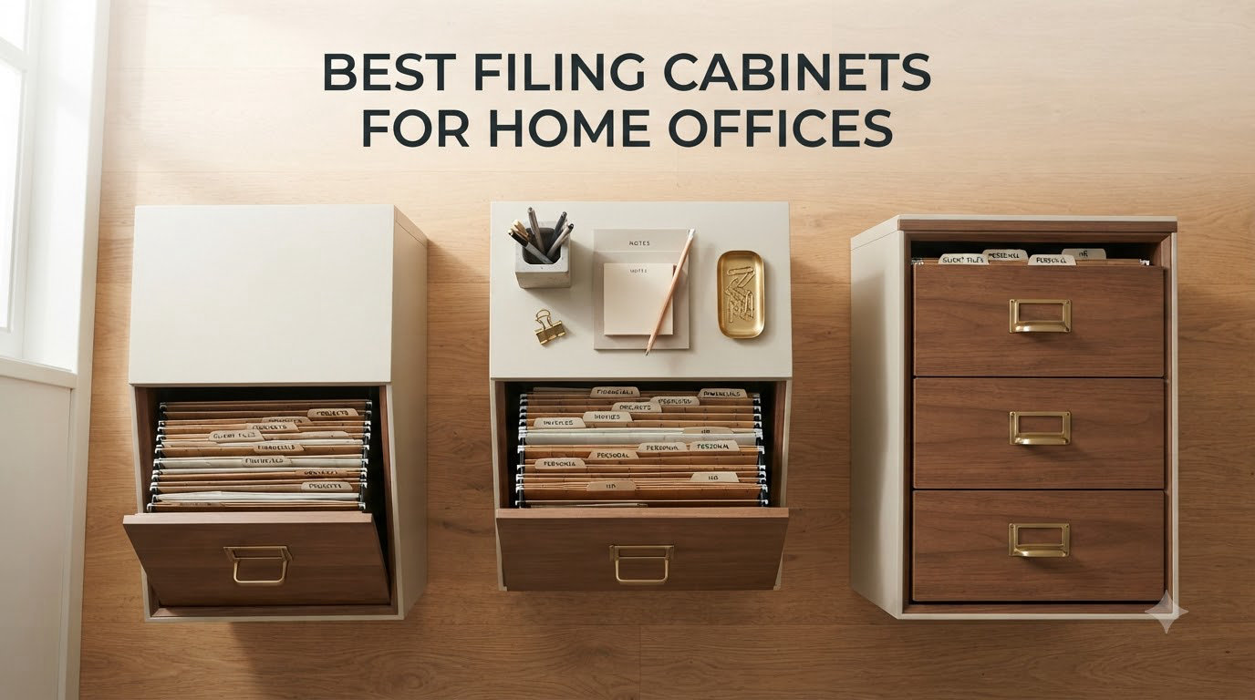 Best Filing Cabinets for Home Offices