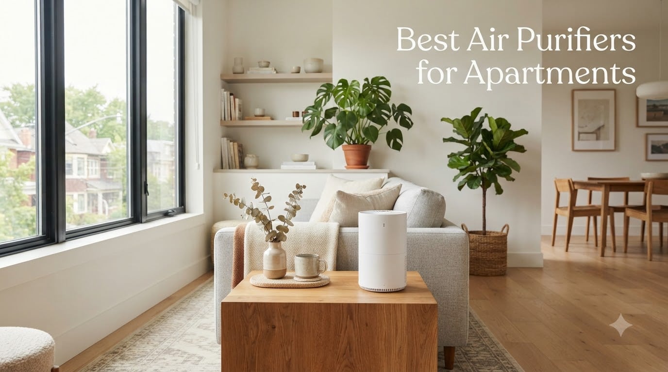 Best Air Purifiers for Apartments