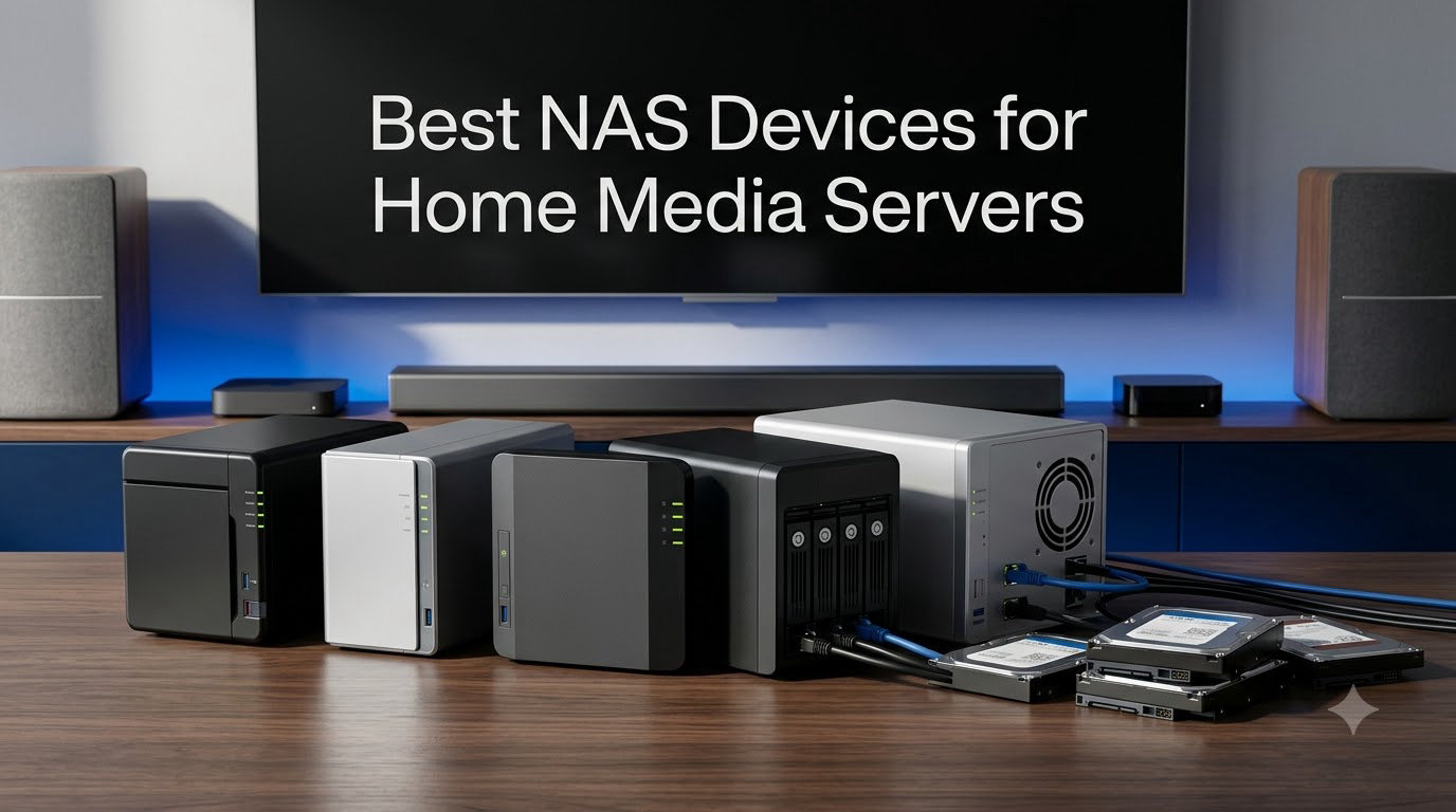 Best NAS Devices for Home Media Servers