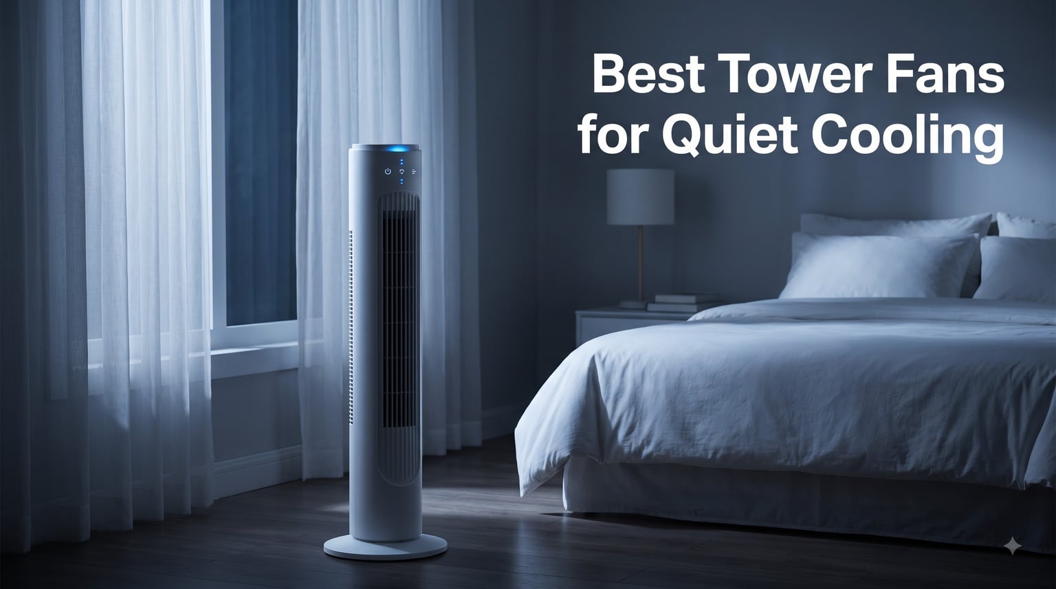 Best Tower Fans for Quiet Cooling