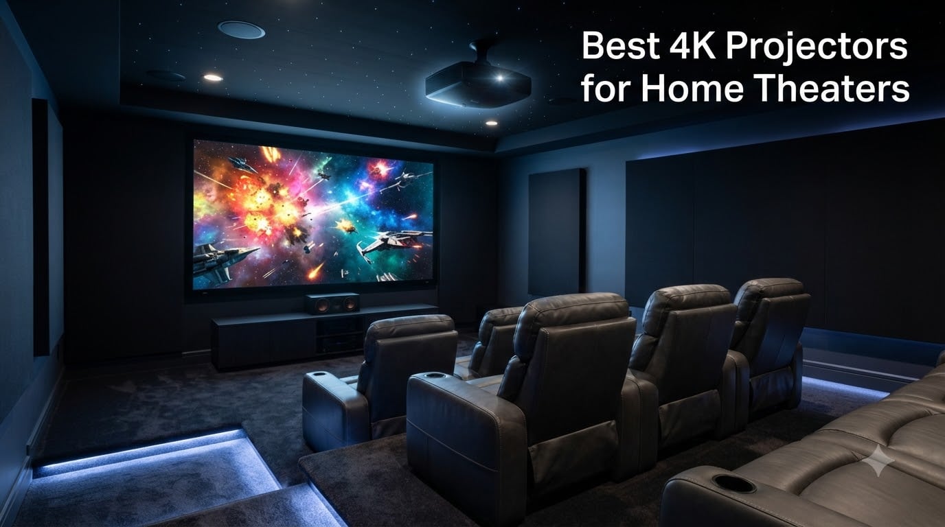 Best 4K Projectors for Home Theaters