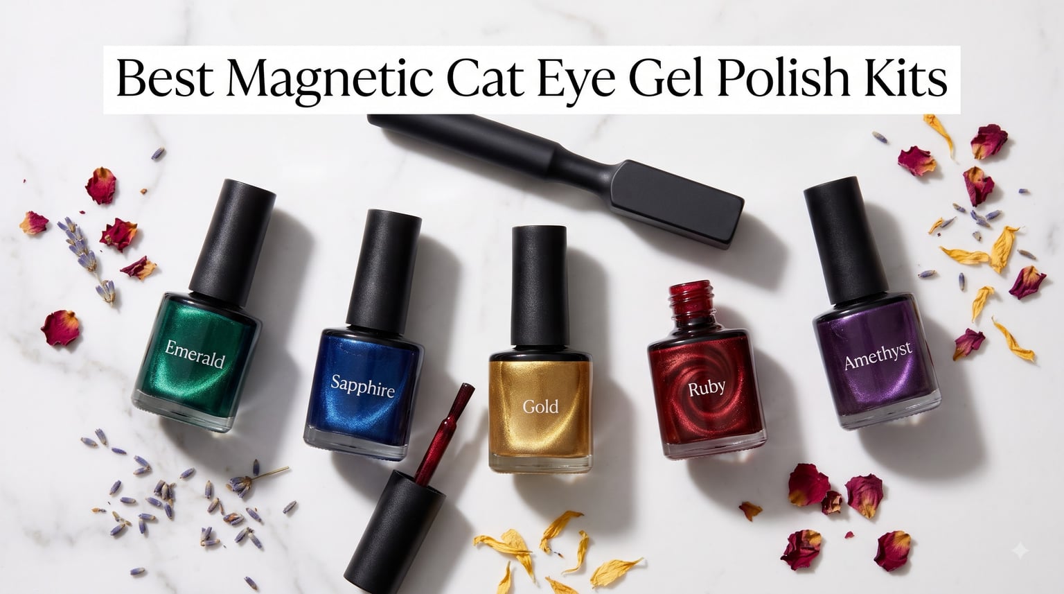 Best Magnetic Cat Eye Gel Polish Kits
