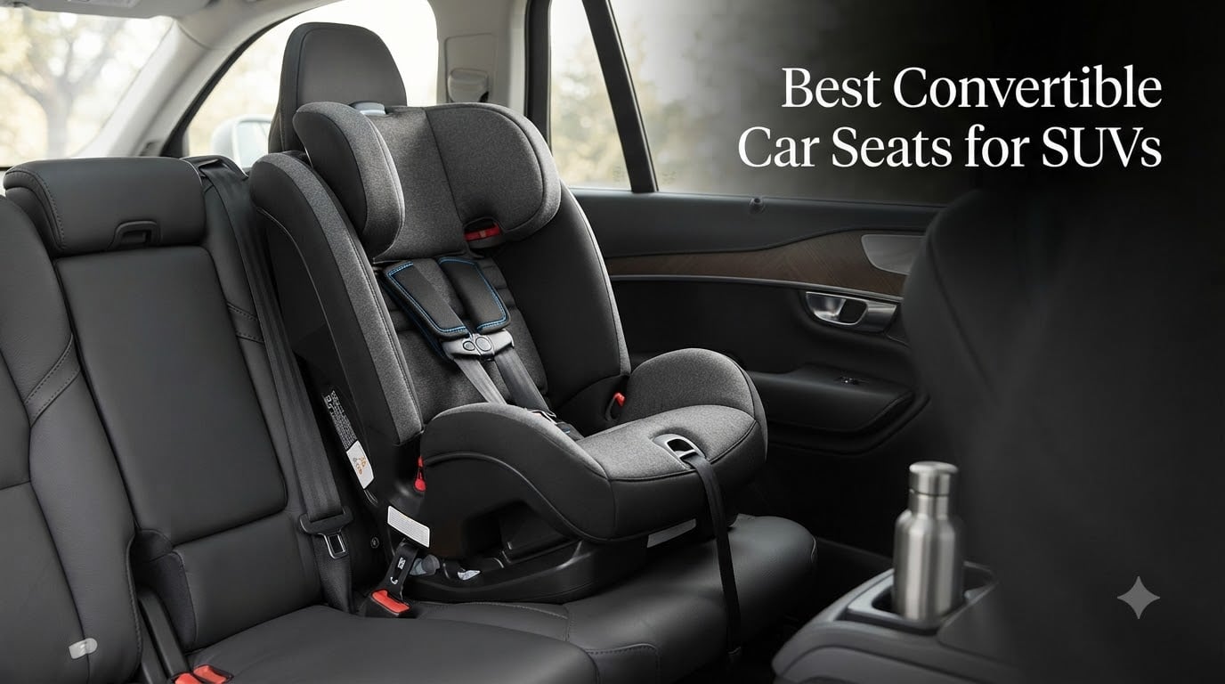 Best Convertible Car Seats for SUVs