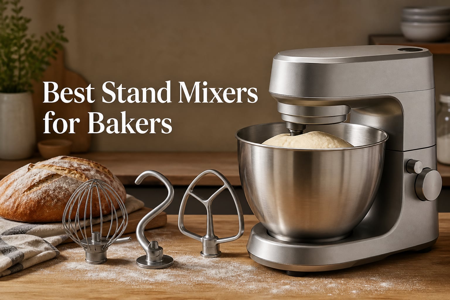 Best Stand Mixers for Bakers