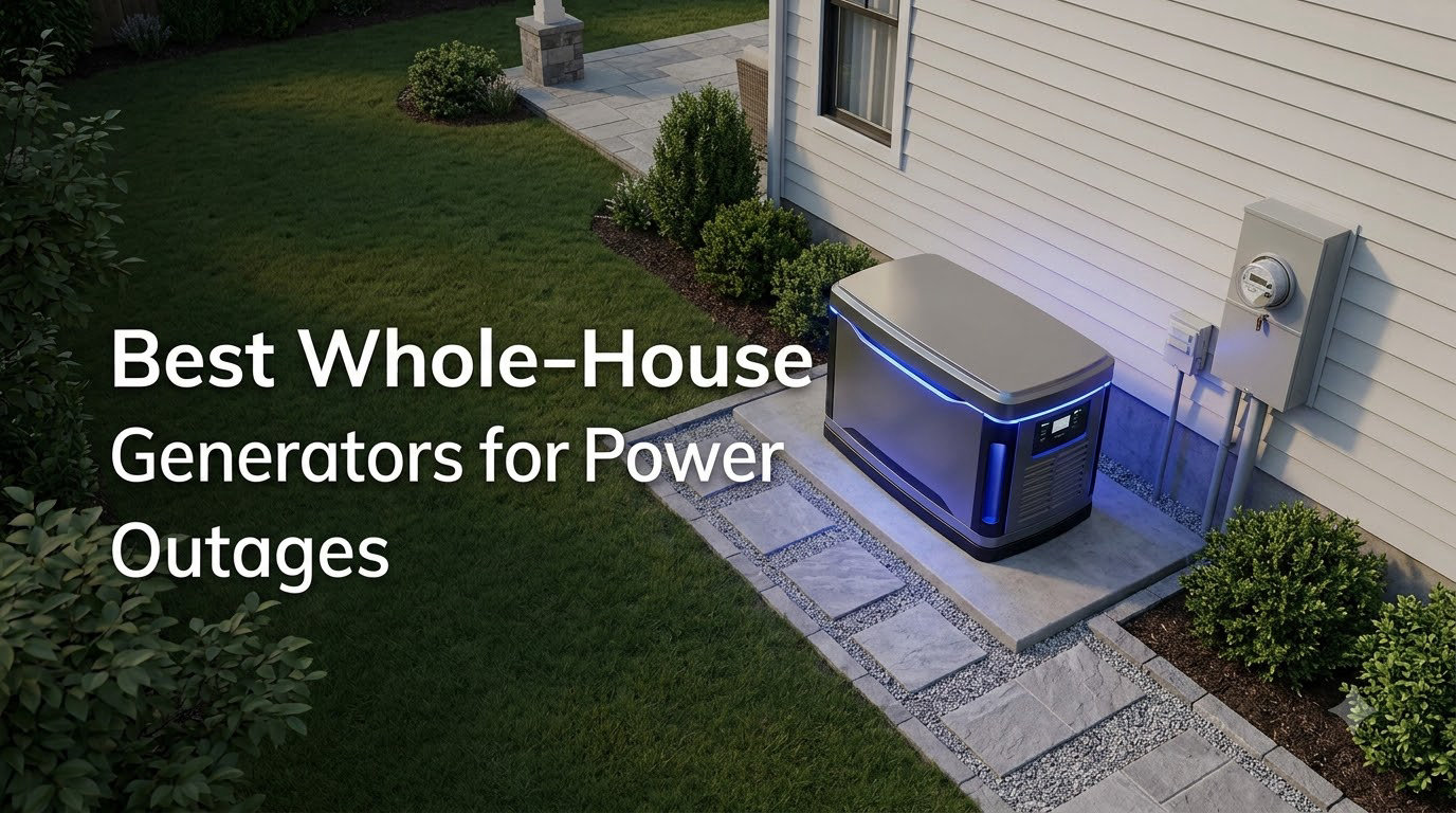 Best Whole-House Generators for Power Outages