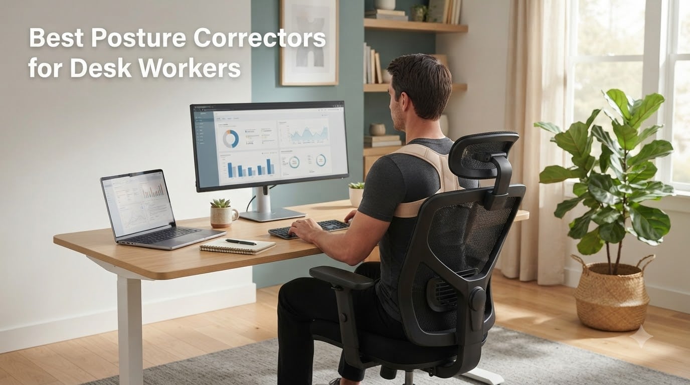 Best Posture Correctors for Desk Workers