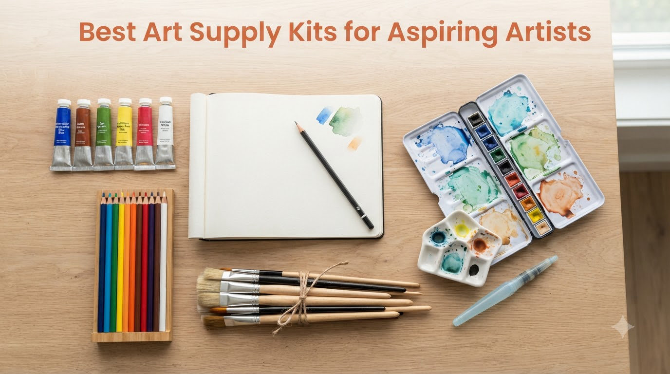 Best Art Supply Kits for Aspiring Artists