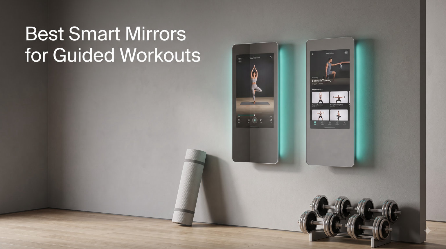 Best Smart Mirrors for Guided Workouts
