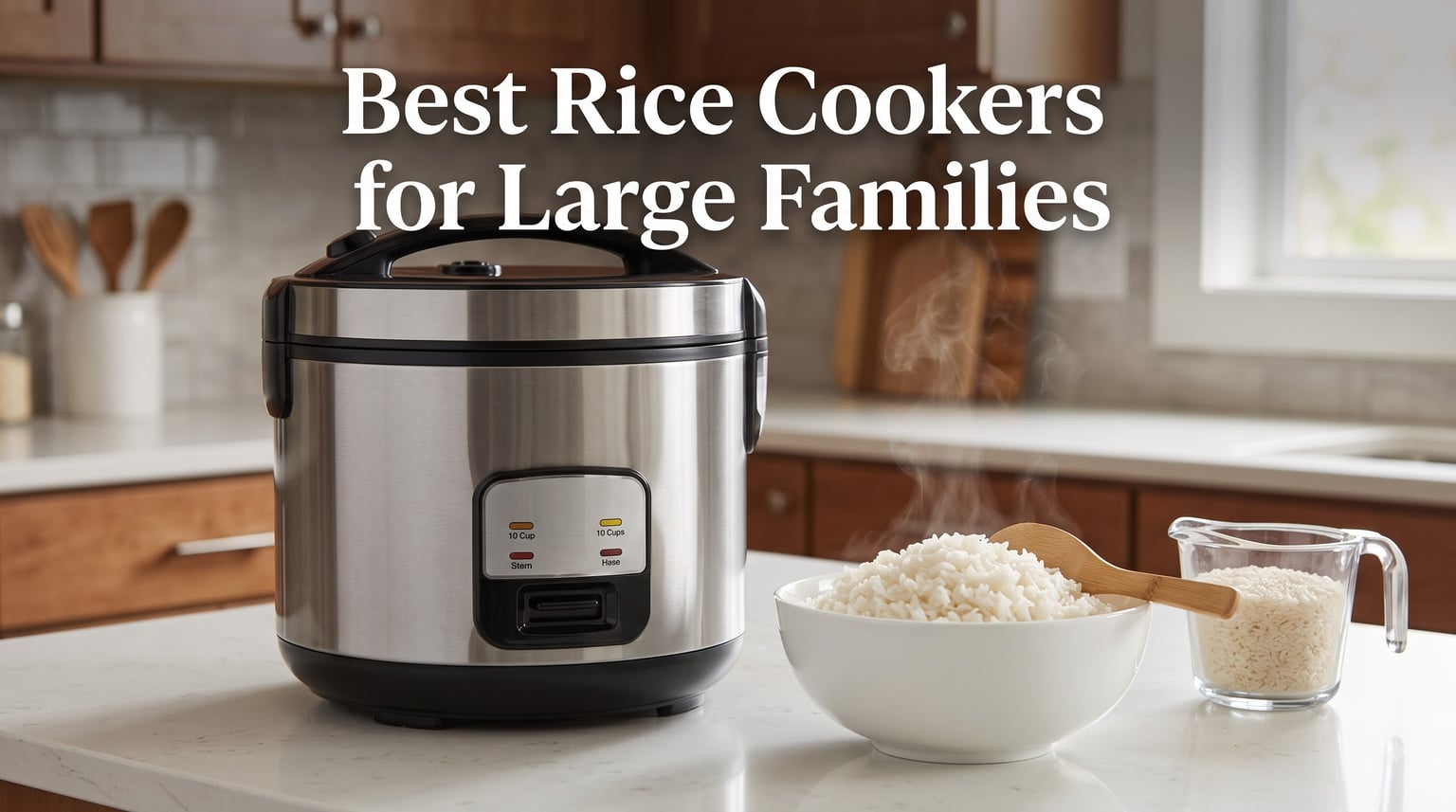 Best Rice Cookers for Large Families