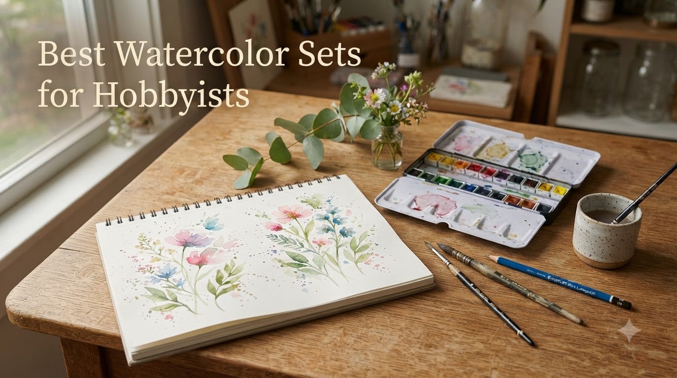 Best Watercolor Sets for Hobbyists