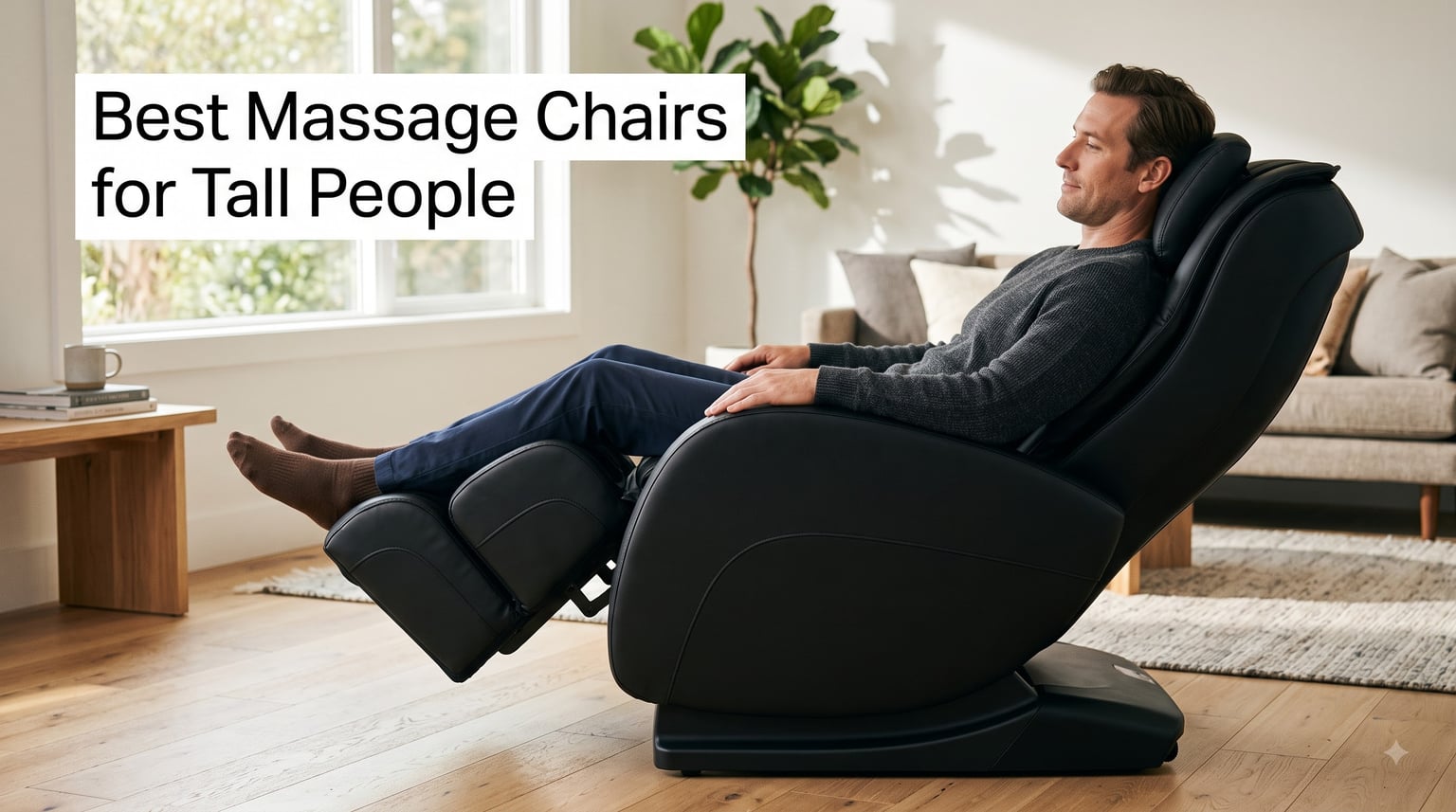 Best Massage Chairs for Tall People