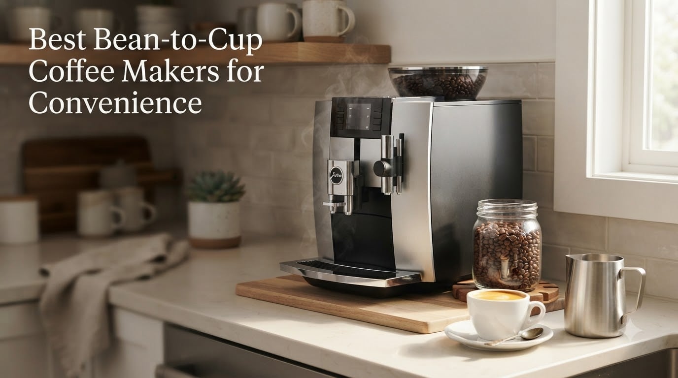 Best Bean-to-Cup Coffee Makers for Convenience