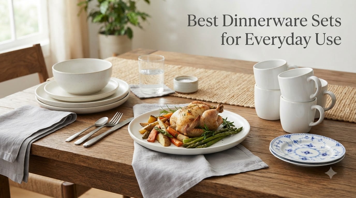 Best Dinnerware Sets for Everyday Use