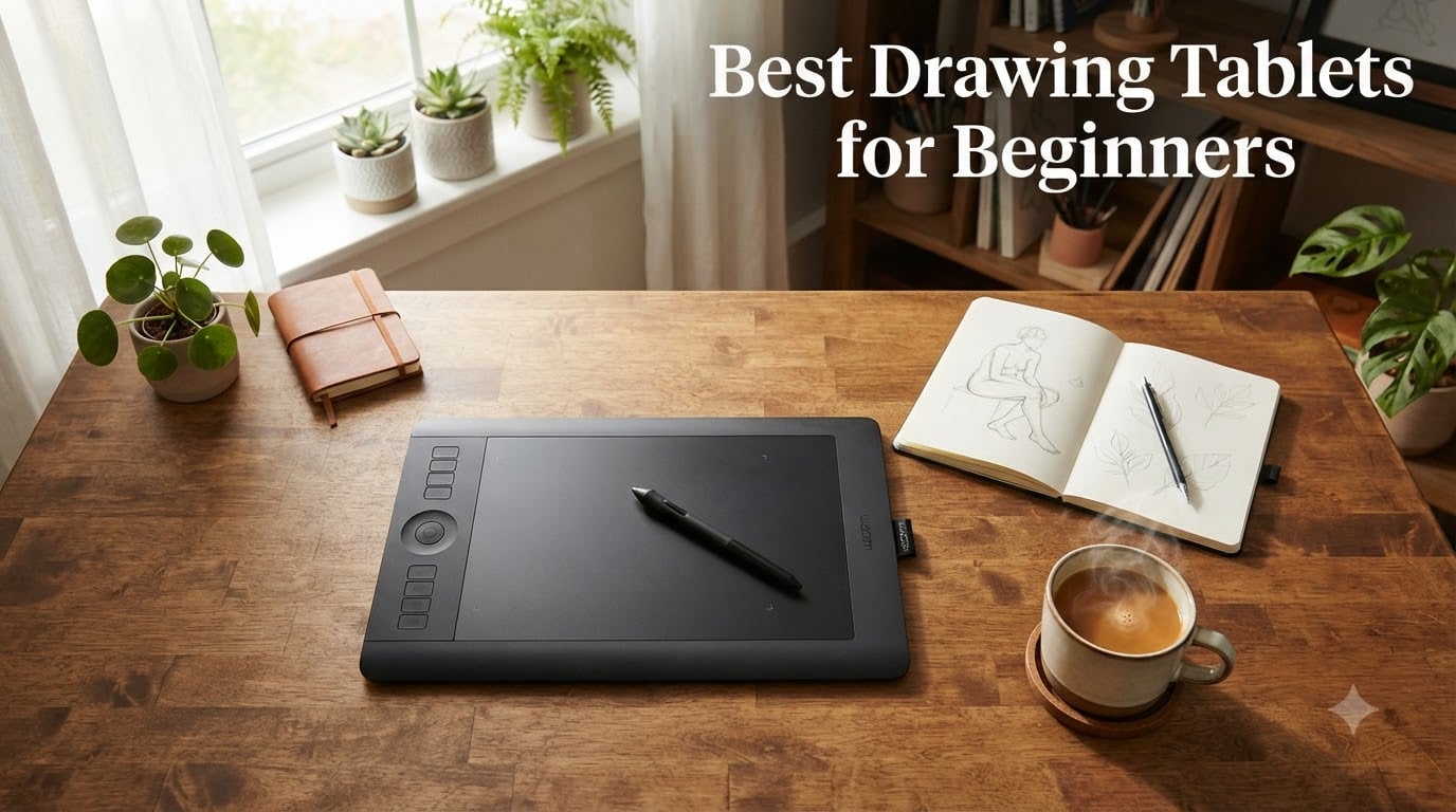 Best Drawing Tablets for Beginners