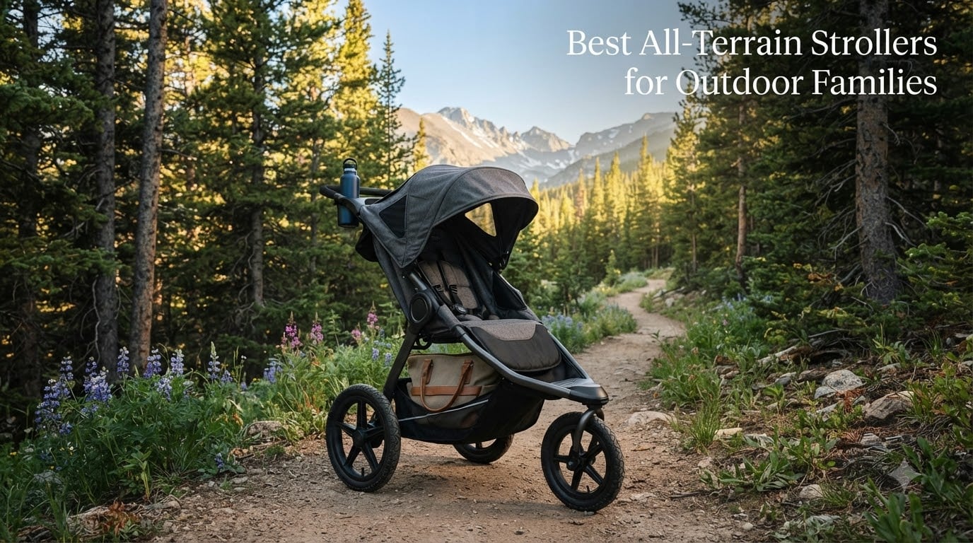 Best All-Terrain Strollers for Outdoor Families