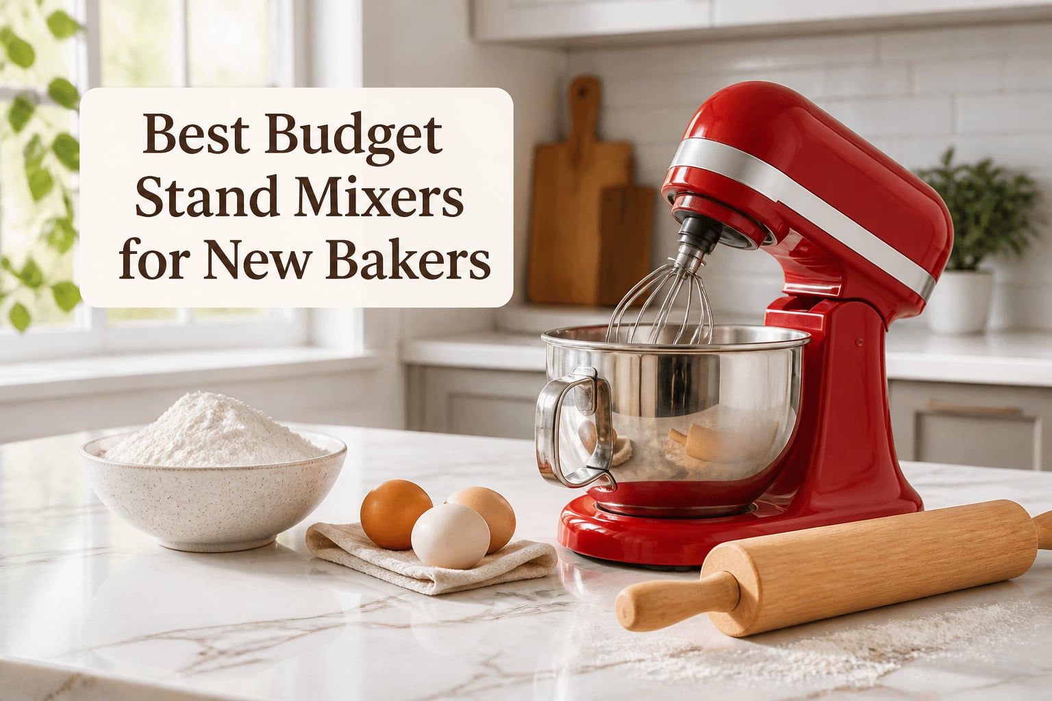 Best Budget Stand Mixers for New Bakers