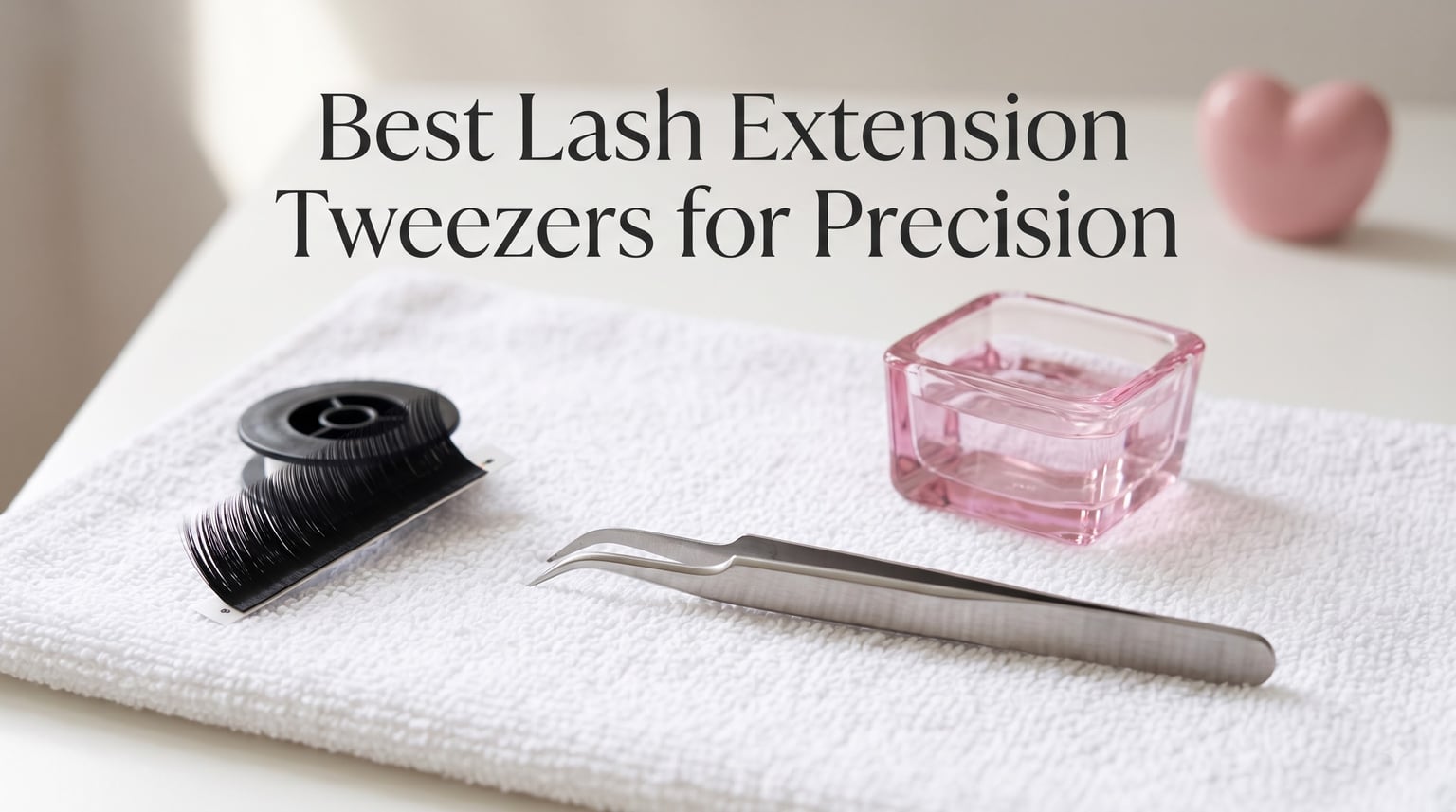 Best Lash Extension Tweezers for Precision