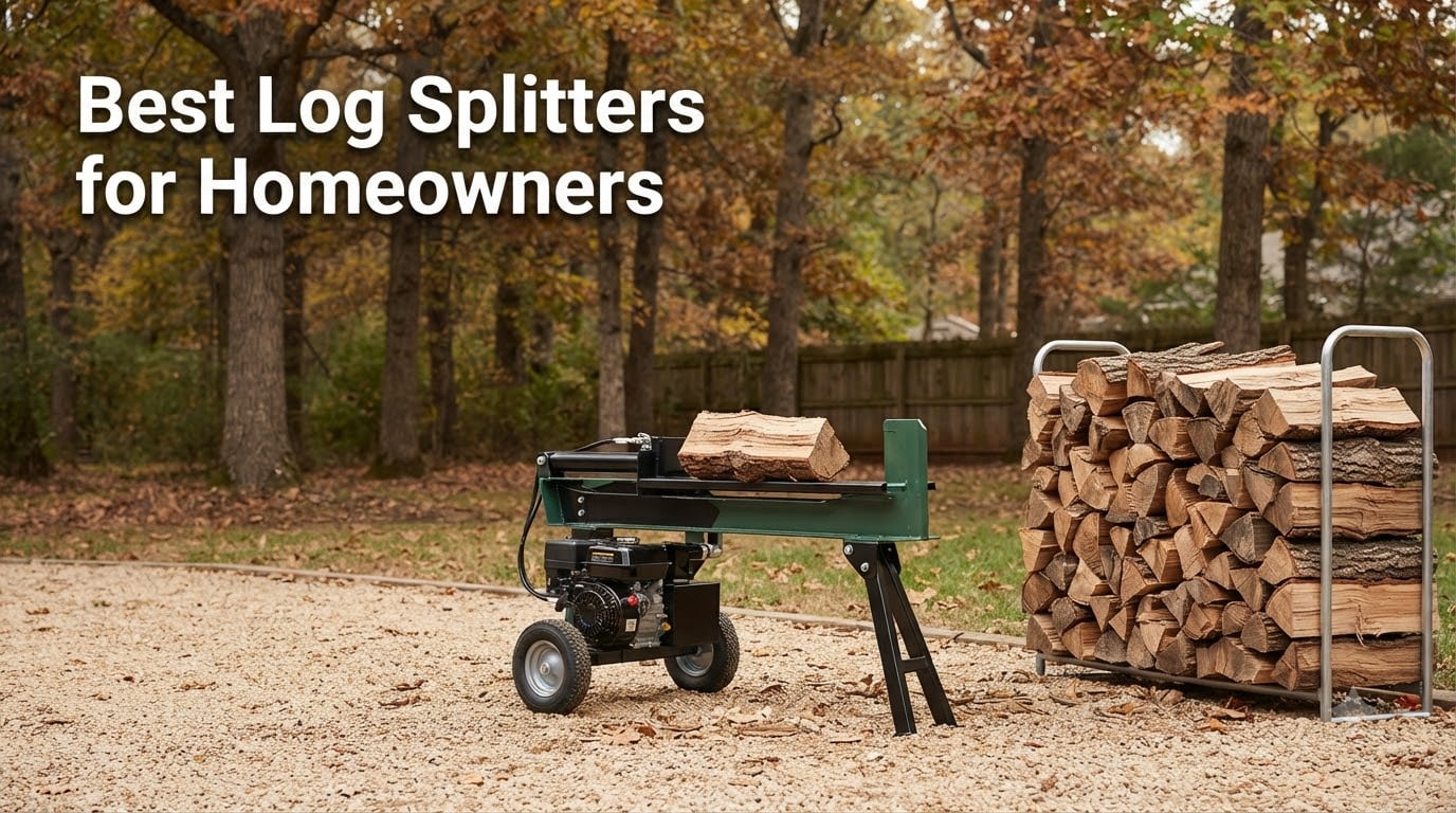 Best Log Splitters for Homeowners