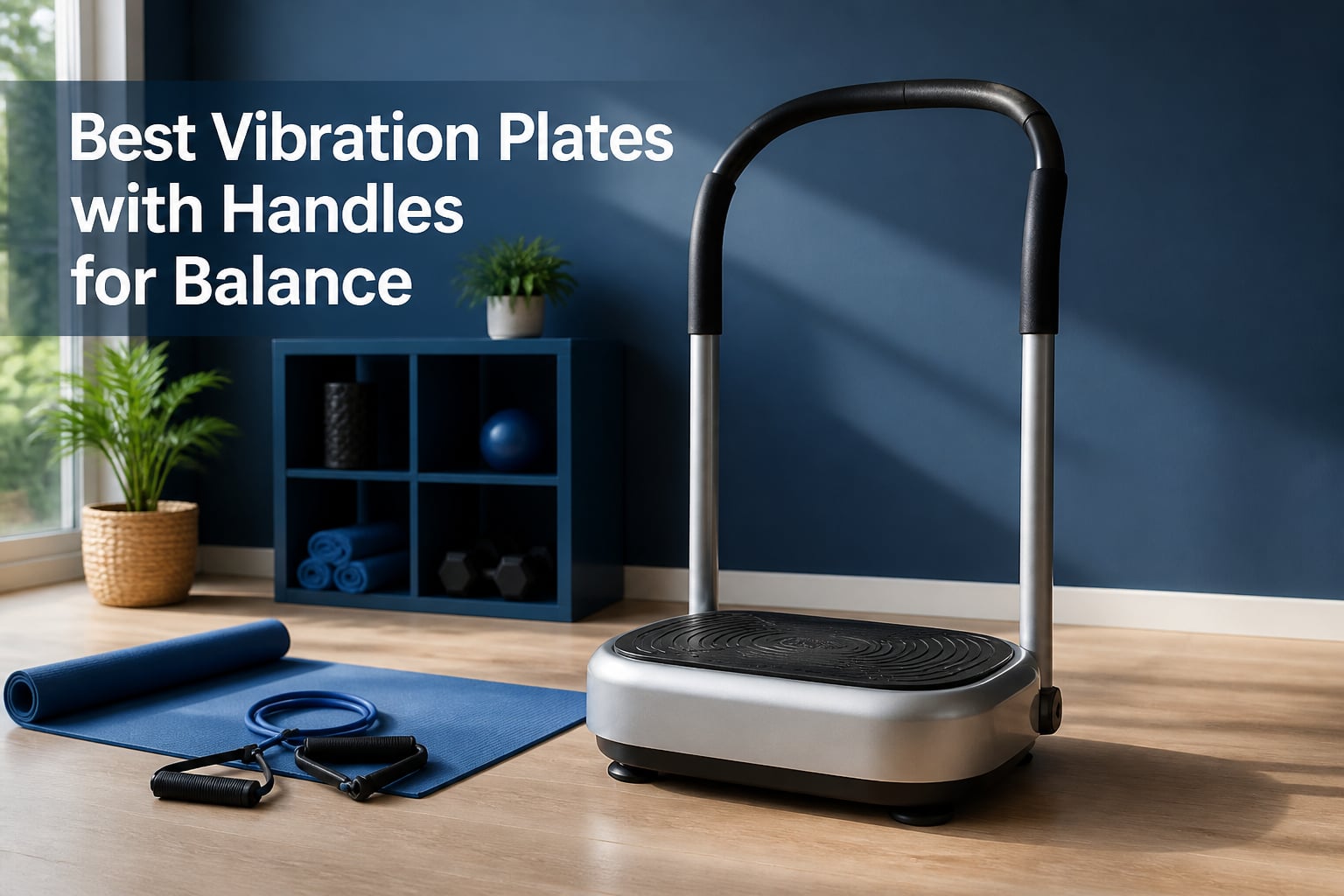 Best Vibration Plates with Handles for Balance