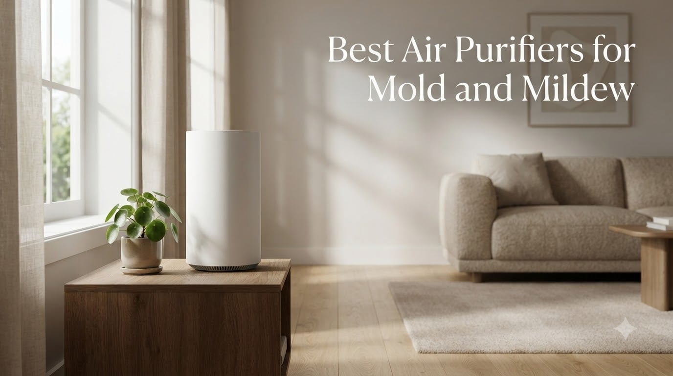 Best Air Purifiers for Mold and Mildew