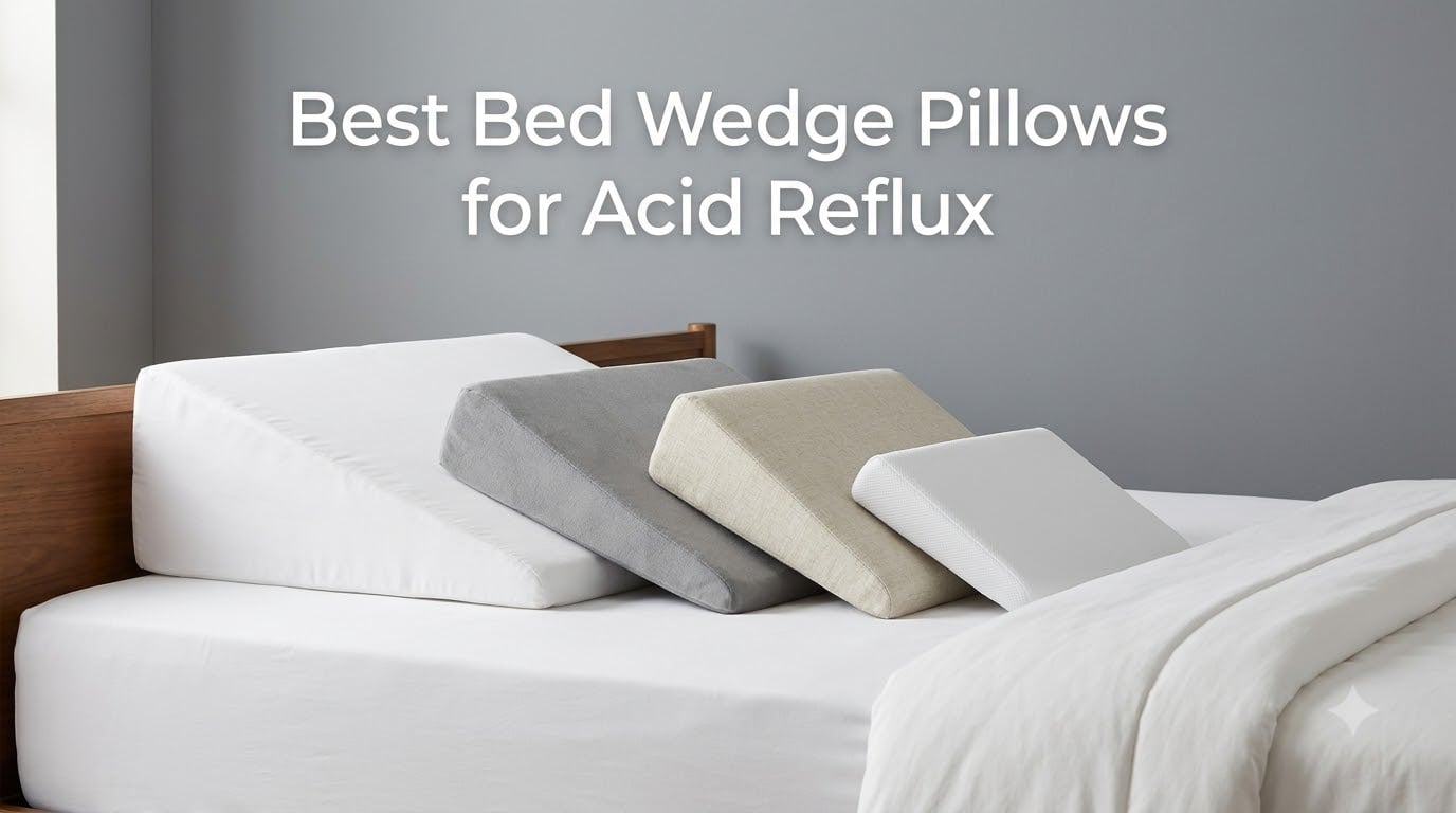Best Bed Wedge Pillows for Acid Reflux