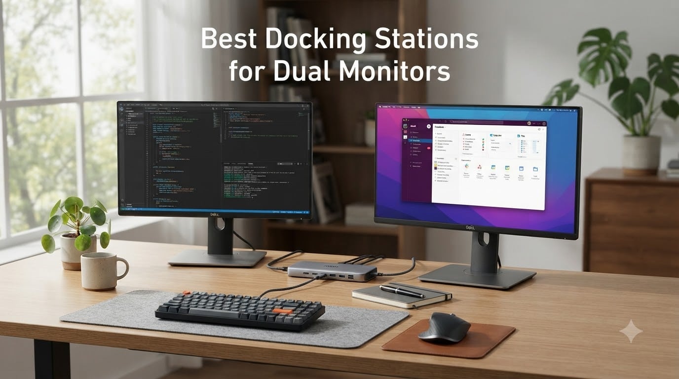 Best Docking Stations for Dual Monitors