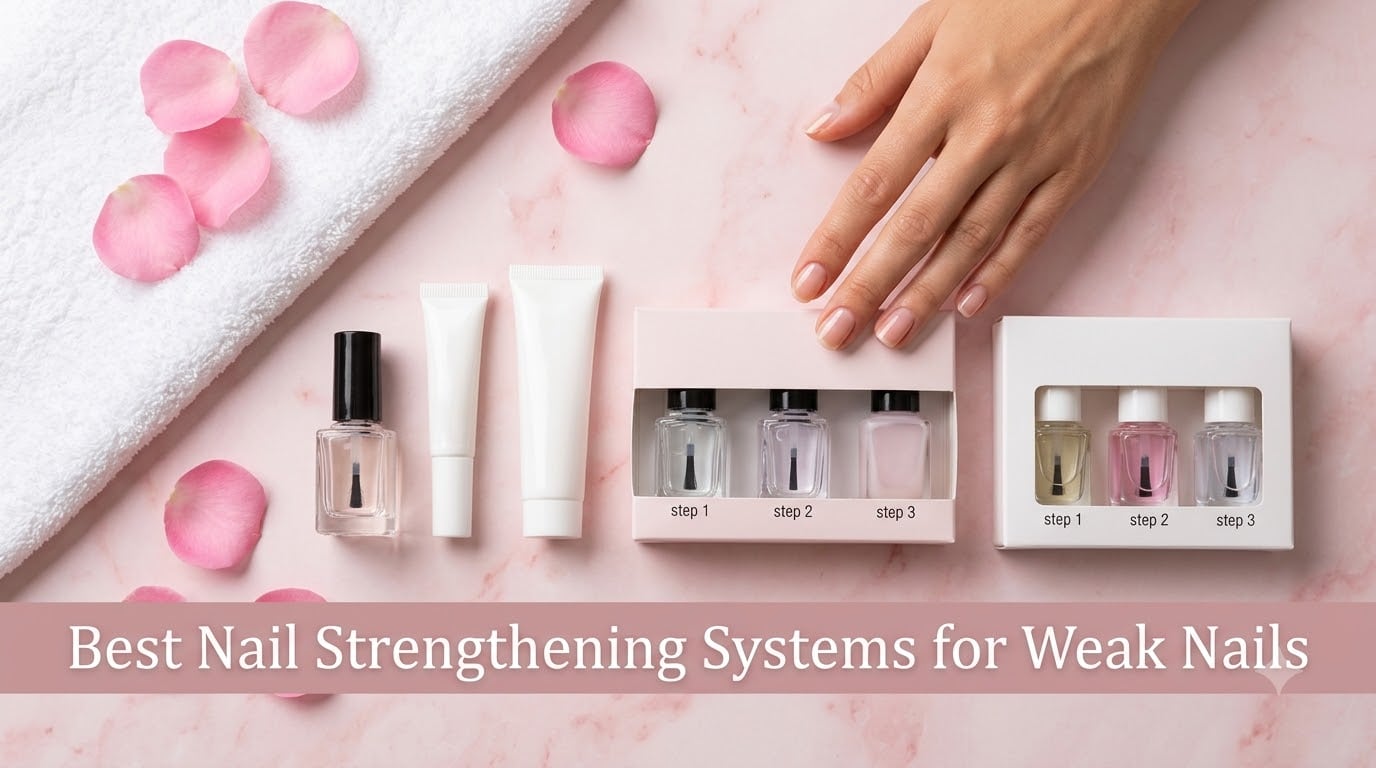 Best Nail Strengthening Systems for Weak Nails