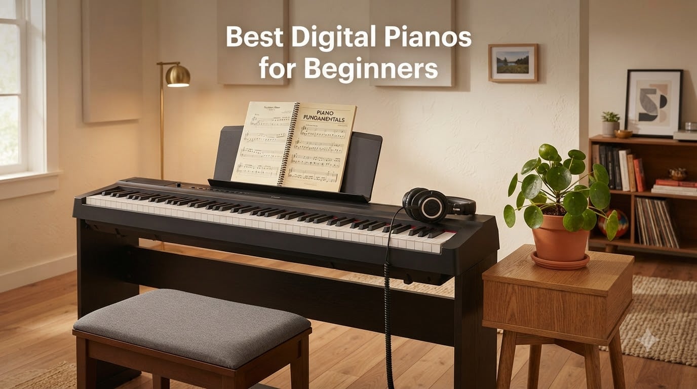 Best Digital Pianos for Beginners