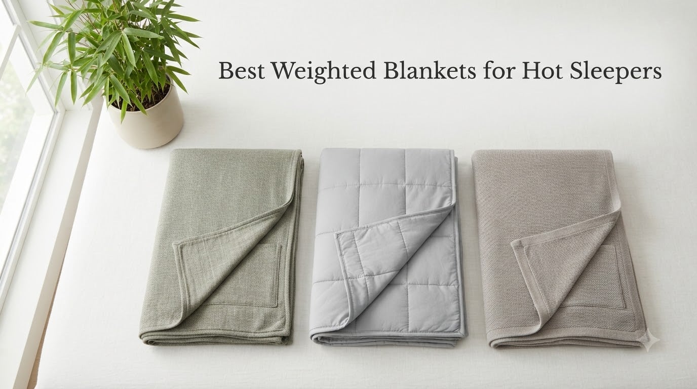 Best Weighted Blankets for Hot Sleepers