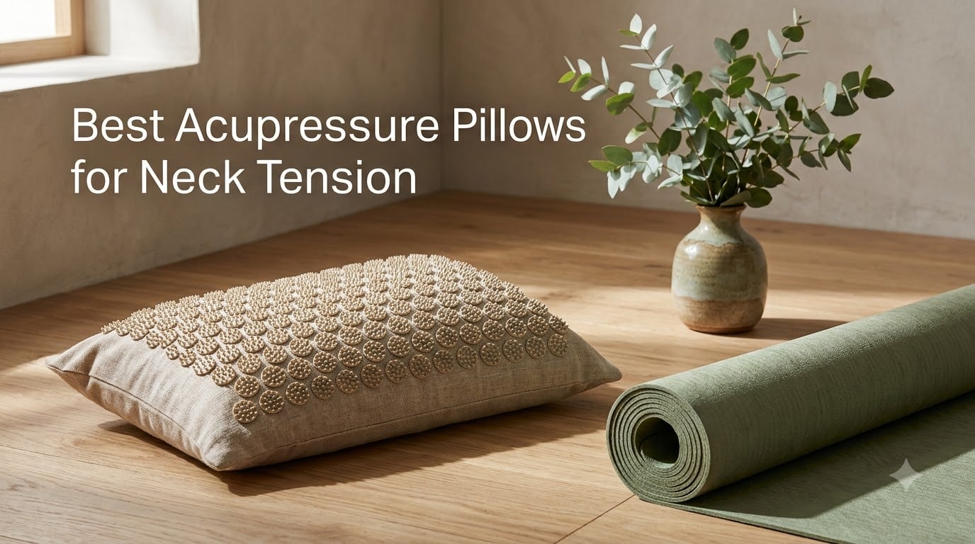 Best Acupressure Pillows for Neck Tension