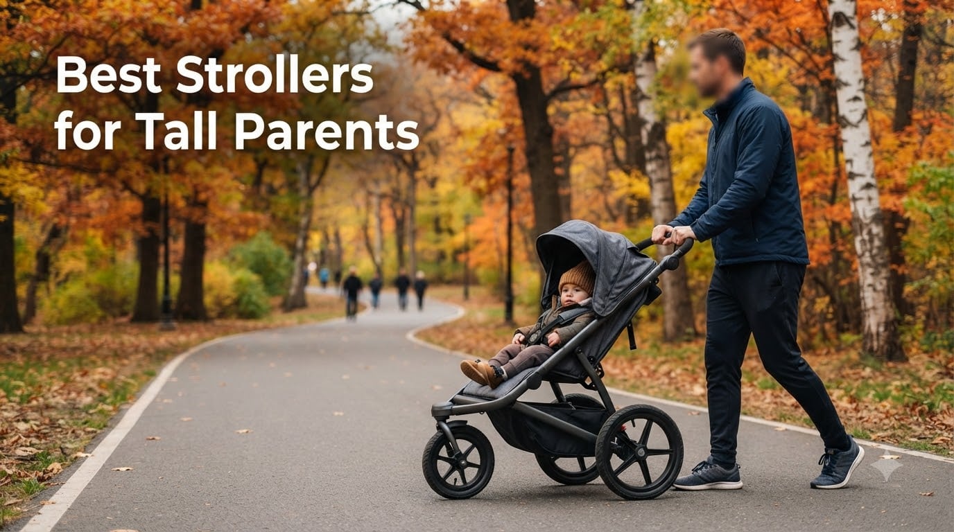 Best Strollers for Tall Parents