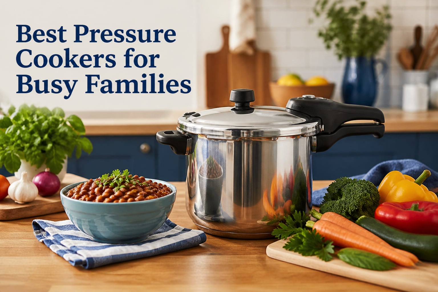 Best Pressure Cookers for Busy Families