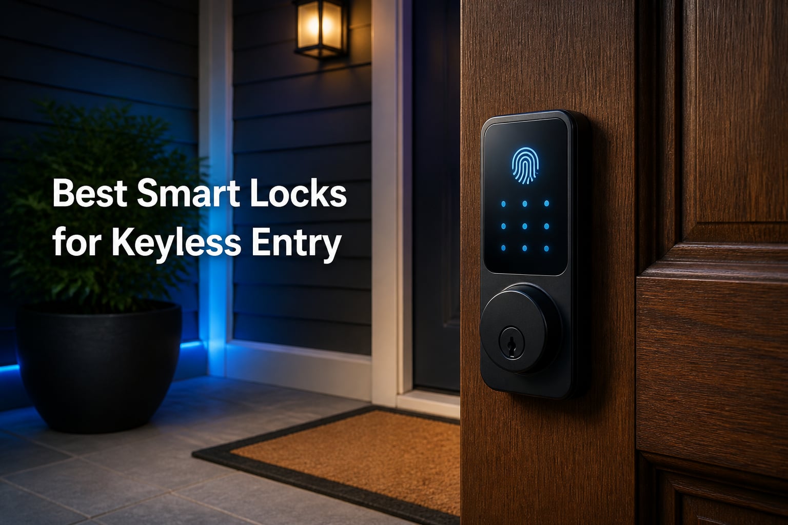 Best Smart Locks for Keyless Entry