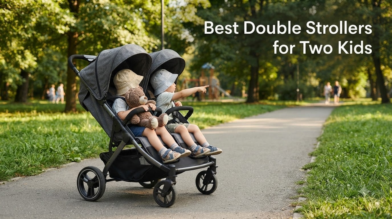 Best Double Strollers for Two Kids