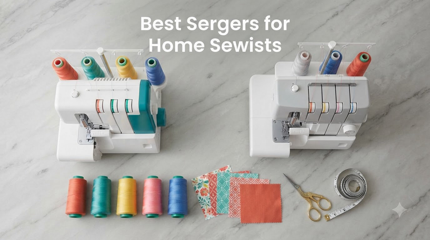 Best Sergers for Home Sewists