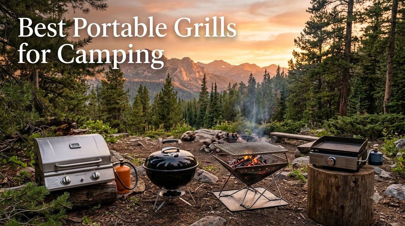 Best Portable Grills for Camping