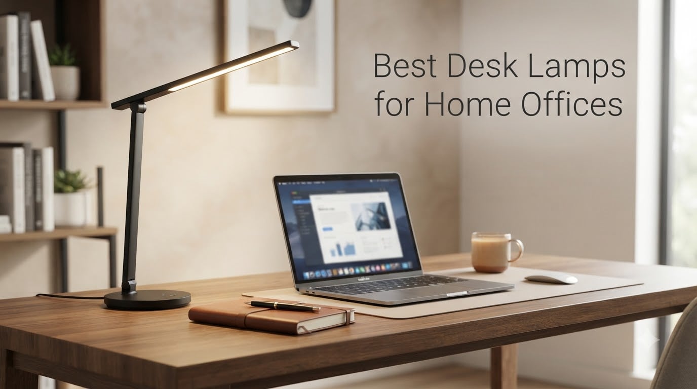 Best Desk Lamps for Home Offices