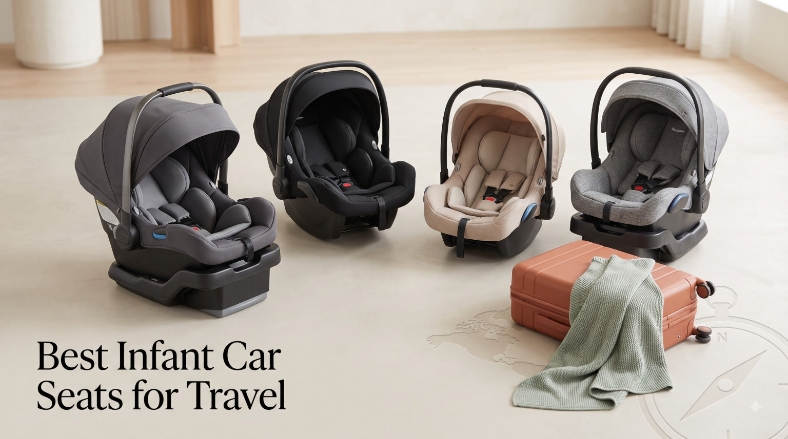 Best Infant Car Seats for Travel