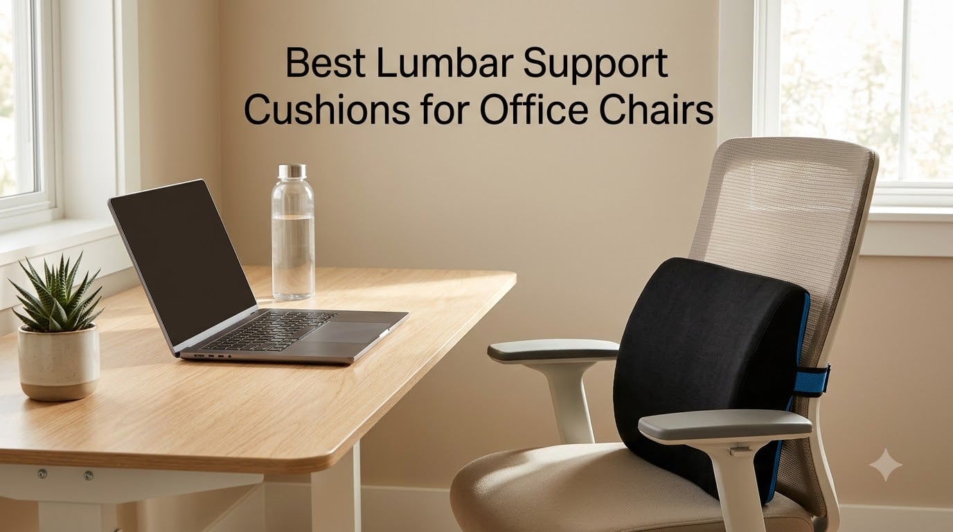 Best Lumbar Support Cushions for Office Chairs