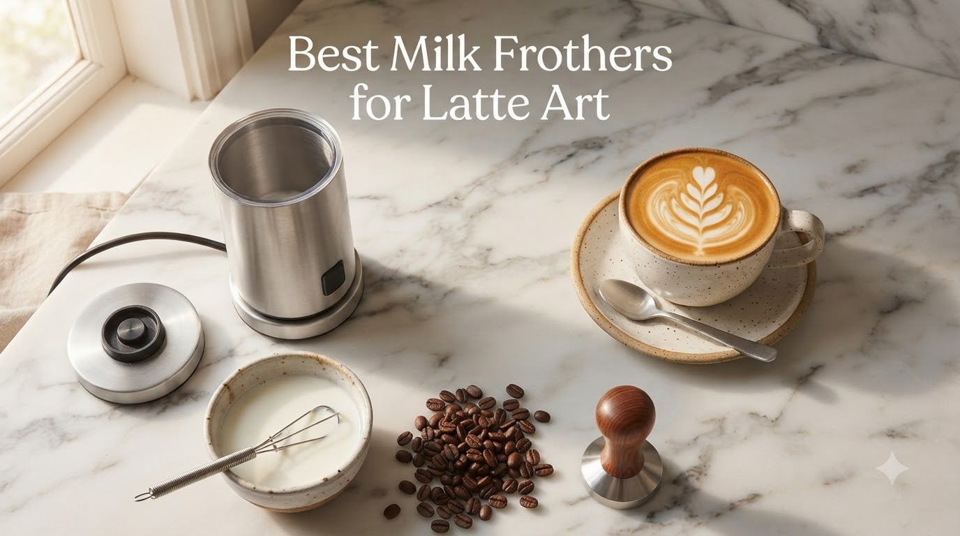 Best Milk Frothers for Latte Art