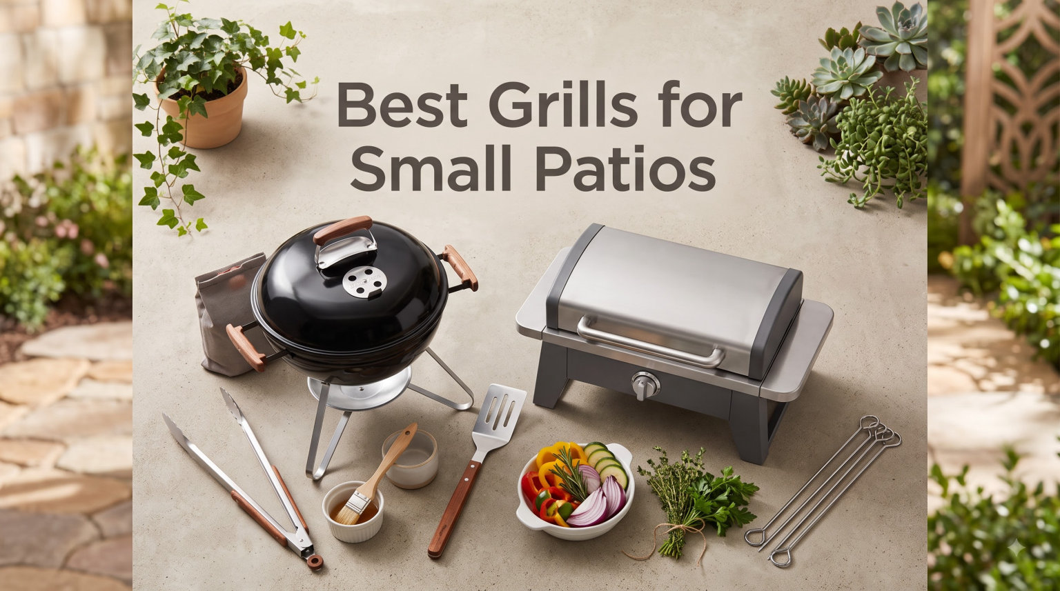 Best Grills for Small Patios